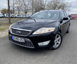 FORD MONDEO 2.0 TITANIUM SZÍVÓ BENZINES MOTOR!VONÓHOROG