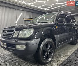 LEXUS LX LEXUS LX 2007