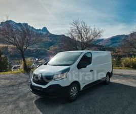 RENAULT TRAFIC CABINE III CABINE GRAND CONFORT L1H1 1200 DCI 120 E6