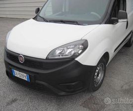 FIAT DOBLO 1.6 105 CV 3 POSTI GARANZIA FINANZIABIL