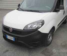 FIAT DOBLO 1.6 105 CV 3 POSTI GARANZIA FINANZIABIL