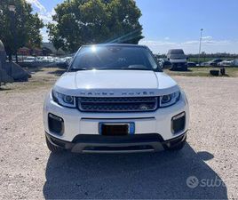 RANGE ROVER EVOQUE 2015 AUTOMATICA !