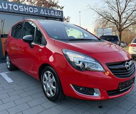 OPEL MERIVA B COLOR EDITION 1 HAND NUR 33.200 KM 1.4 103 KW
