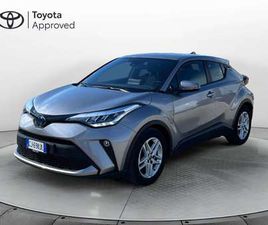 TOYOTA C-HR 1.8H (122CV) E-CVT ACTIVE