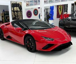 USED 2021 LAMBORGHINI HURACAN EVO SPYDER