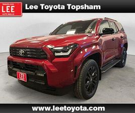 NEW 2026 TOYOTA 4RUNNER HYBRID PLATINUM