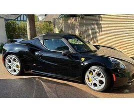 2017 ALFA ROMEO 4C SPIDER