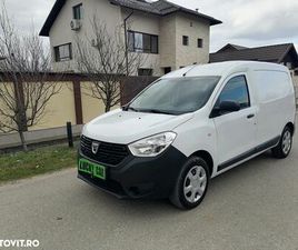 UTILIZAT DACIA DOKKER 2019 - 5 750 EUR, 229 000 KM - AUTOVIT.RO