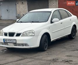 DAEWOO LACETTI DAEWOO LACETTI 2003
