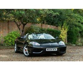 FERRARI 360 MODENA SPIDER 2004 FERRARI 360 SPIDER
