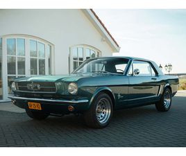 1965 FORD MUSTANG 289 HARDTOP
