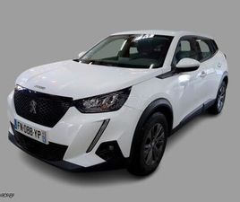 PEUGEOT 2008 2020 PURETECH 131 S&S BVM6 ACTIVE