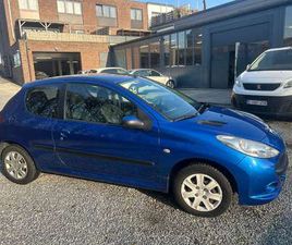 206 1.4I/ GARANTIE 12MOIS/ CARPASS/ CT