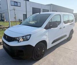 ② PARTNER *L2*2021*3 PLACES* DIESEL* GARANTIE*8669,42€HORS TVA — CAMIONNETTES & UTILITAIRES — 2EMEMAIN