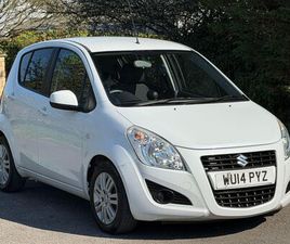 SUZUKI SPLASH 2014 SUZUKI SPLASH 1.2 SZ4 AUTO