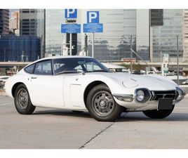 1968 TOYOTA 2000GT