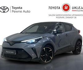 TOYOTA C-HR TOYOTA C-HR 1.8 GPF GR SPORT, HYBRYDA, SALON POLSKA, ASO, FV MARŻA.