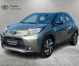 1.0 VVT-I 72 CV 5 PORTE LOUNGE S-CVT