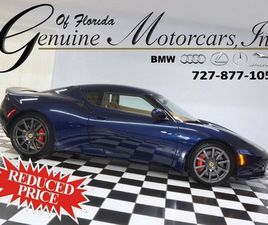 LOTUS EVORA 2012 LOTUS EVORA 2+2