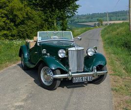 MG MGTD MG TD - 1952