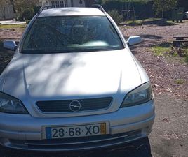 OPEL ASTRA ASTRA 1.4 I SW JUNHO/04