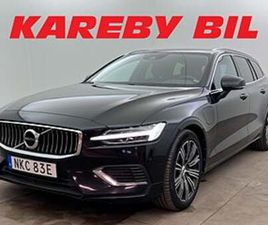 VOLVO V60 RECHARGE T6 AWD DRAGKROK PANORAMA BACKKAMERA