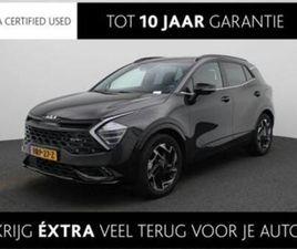 KIA SPORTAGE, 1.6 T-GDI PLUG-IN HYBRID AWD GT-PLUSLINE