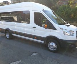 2014 (64) 2.2 TDCI 460 HDT TREND MINIBUS 4DR DIESEL MANUAL L4 H3 (18 SEATS) (196 G/KM