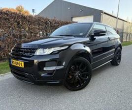 LAND ROVER RANGE ROVER EVOQUE COUPE, 2.2 SD4 4WD DYNAMIC / AUTOMAAT / NAVI / LEER / CRUISE