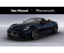MASERATI GRANCABRIO MASERATI-GRANCABRIO-TROFEO-30-V6-TWIN-TURBO-550-PK-BLU-MASERATI-HEAD-UP-DISPLAY-SONUS-FABER-PREMIUM-AUDIO-COMFORT-PACKAGE