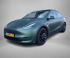 TESLA MODEL Y, PERFORMANCE AWD 75 KWH