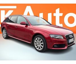 AUDI A4 AVANT AUDI A4 AVANT 3,0 V6 TDI DPF QUATTRO S TRONIC ALPINE PRO