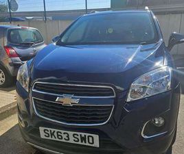 CHEVROLET TRAX TRAX 1.7 VCDI 130 S