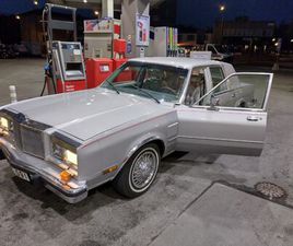 FIFTH AVENUE 5.2 V8 TORQUE FLITE