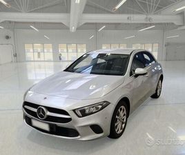 MERCEDES CLASSE A A 250E MERCEDES-BENZ A 250 E PLUG-IN HYBRID AUTO BUS EXTR