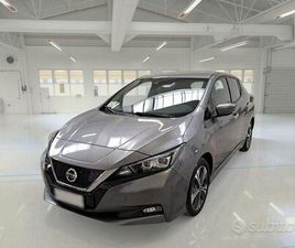 NISSAN LEAF NISSAN LEAF N-CONNECTA 40KWH 5 PORTE BERLINA