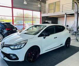 RENAULT CLIO TROPHY 1,6 220 EDC GPS CAMERA REGULATEUR LIMITEUR AKRAPOVIC KEYLESS DRIVE HIFI BASS REFLE