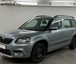 SKODA YETI ŠKODA YETI YETI AMBIT 81/1.2TSI 6MP