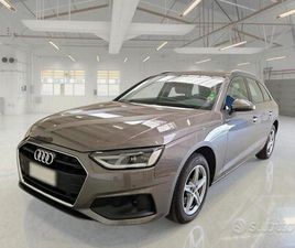 AUDI A4 35 TDI AUDI A4 2.0 35 TDI MHEV BUSINESS S TRONIC STATION