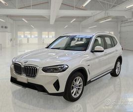 BMW X3 XDRIVE 30E AUTO SUV