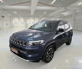 JEEP COMPASS 4XE JEEP COMPASS 1.3 T4 PHEV 130 CV LIMITED 4XE AUTO S