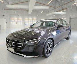 MERCEDES-BENZ E 220 4MATIC BUSINESS SPORT AUTO 4 P