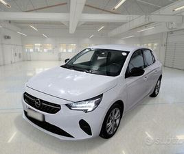 OPEL CORSA OPEL CORSA 1.5 DIESEL 100 CV ELEGANCE MT6 5 PORTE