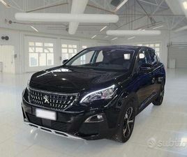 PEUGEOT 3008 BLUEHDI 130 EAT8 SES ALLURE SUV