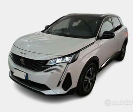 PEUGEOT 3008 BLUEHDI 130 SES EAT8 GT AUT MY21 SUV