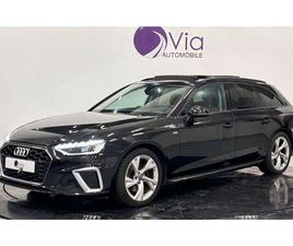 AUDI A4 30 TDI 136 S LINE / 1ERE MAIN / TOIT OUVRANT / CUIR