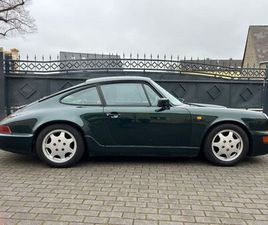 PORSCHE 911 964 CARRERA 4 911/964 CARRERA 4 COUPE´ H-KENNZ.40T€ INVESTIERT