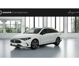 MERCEDES CLA SHOOTING BRAKE CLA 250 MERCEDES-BENZ CLA-KLASSE SHOOTING BRAKE 250+ BUSINESS SOLUTION LUXURY 85 KWH | NIGHT PAKKET | MEMORYPAKKET | MASSAGEFUNCTIE | ACHTERUITRIJCAMERA | PANORAMADAK |