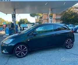 OPEL CORSA OPEL CORSA 1.3 CDTI COUPÉ B-COLOR - FAP DA RIVEDER