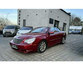 CHRYSLER SEBRING CABRIO HARD TOP 2.7 V6 AUTOMAT 186KM CZERWONE SKÓRY NAGŁOŚ. BOSTON AC GDYNIA